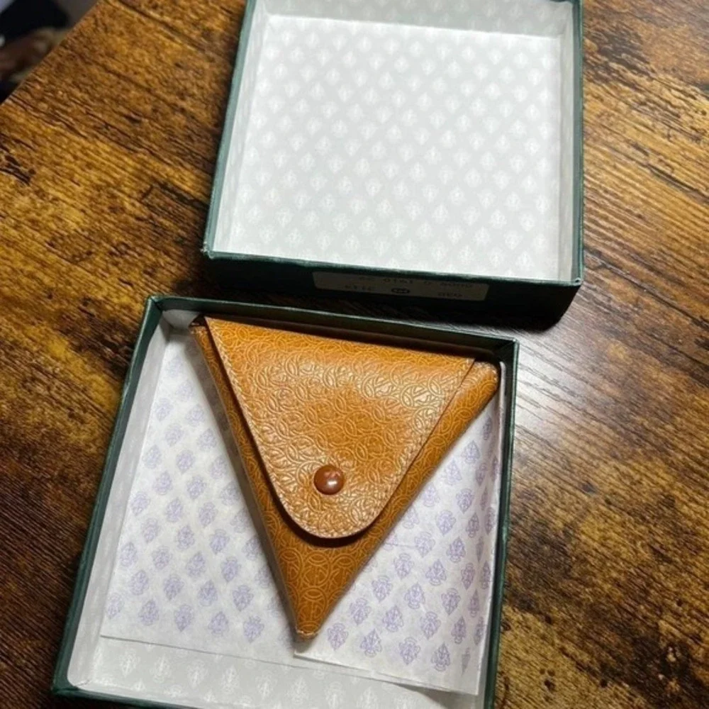 Vintage 1990s Gucci coin pouch Brand new in box